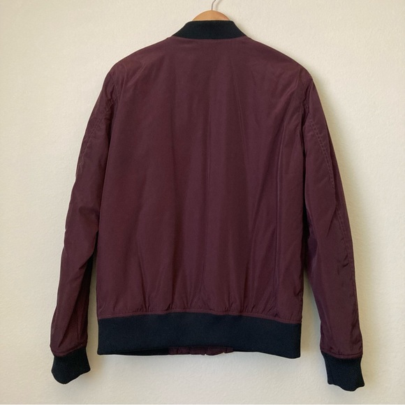 Zara Man Bomber Jacket with Black Trim | New without Tags - Picture 4 of 11